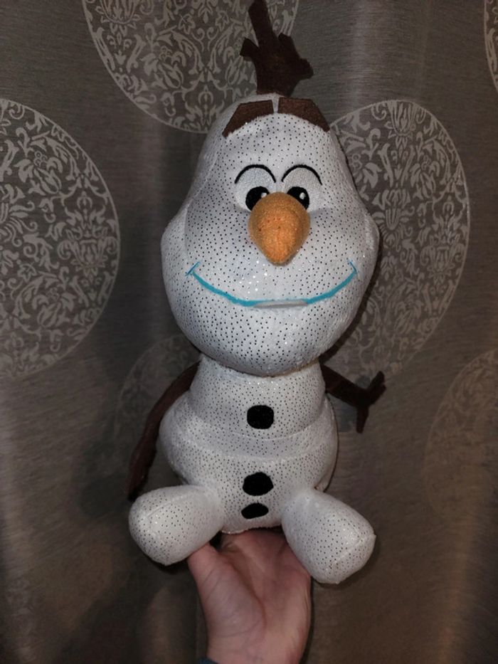 Peluche disney olaf neuf