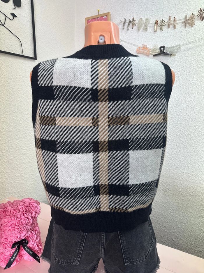 Pull sans manche - photo numéro 2