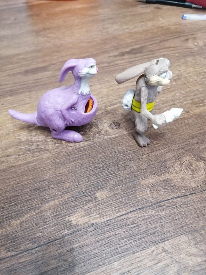 Squint et Rasmussen Happy Meal Age de glace - photo numéro 4