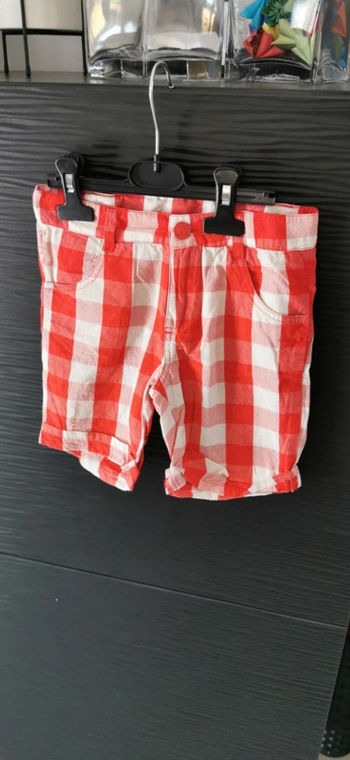 Short carreaux