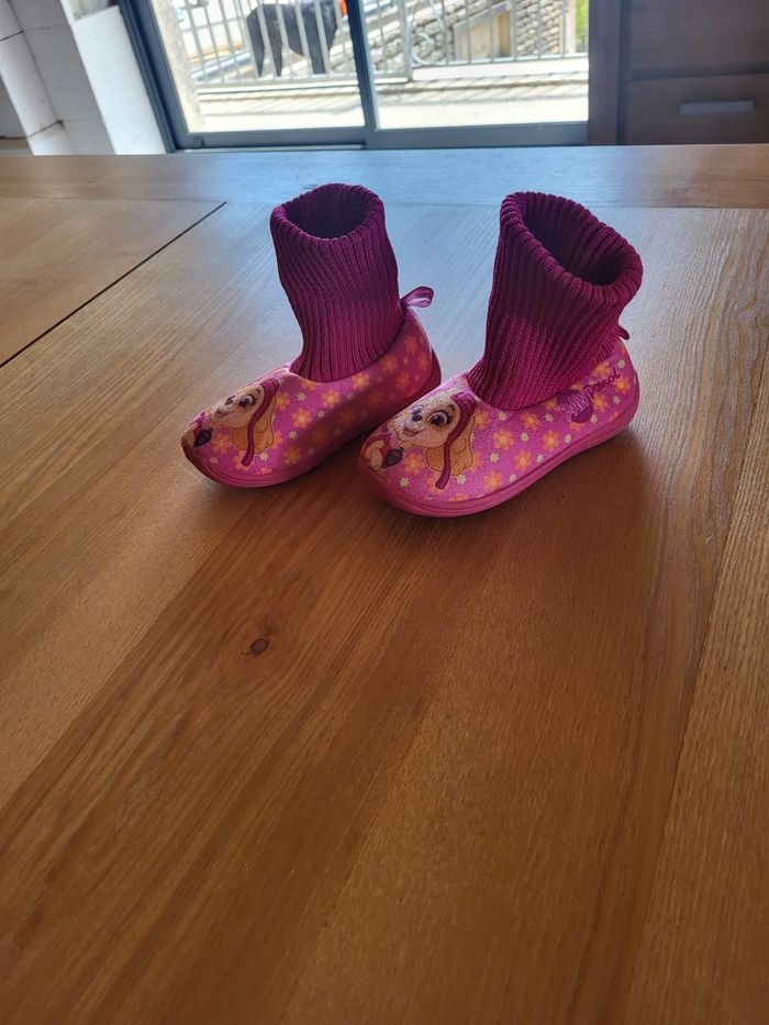 Chaussons bébé – Taille 23 – Pat’Patrouille