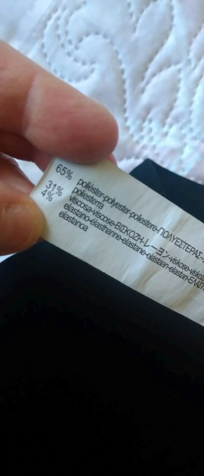 Pantalon droit style tailleur noir femme 34 zara - photo numéro 17