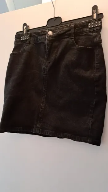 Jupe en jeans, Kiabi, 36