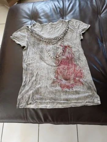 Tee shirt cop copine taille 1 36