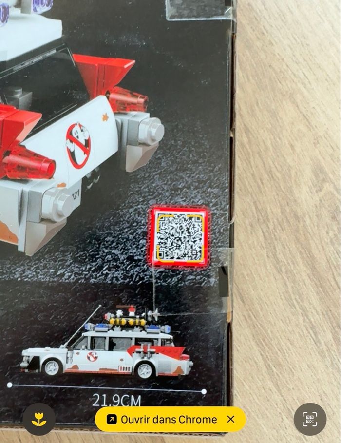 Lego voiture SOS fantômes 10274 - photo numéro 8