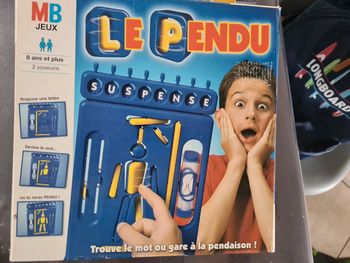Jeu le pendu