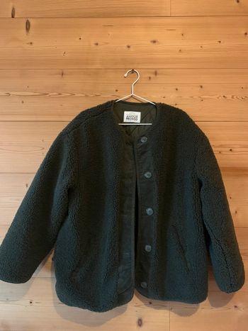 Veste chaude moumoute réversible Promod