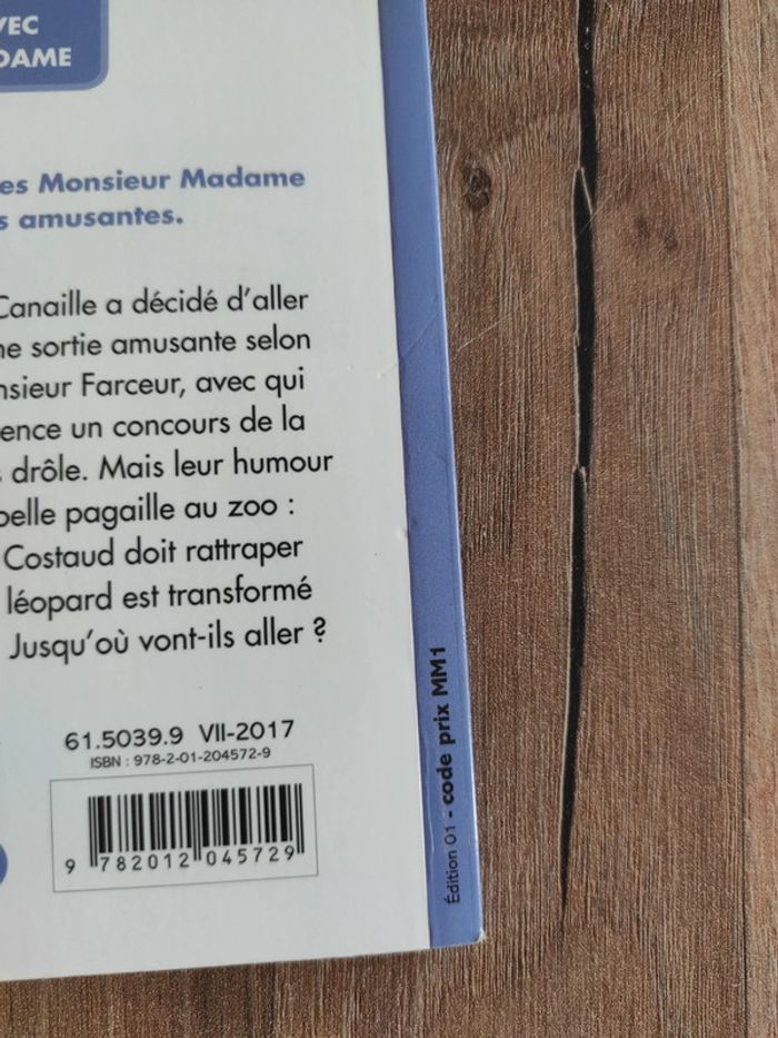 Livre : Les Monsieur Madame vont au zoo - photo numéro 4