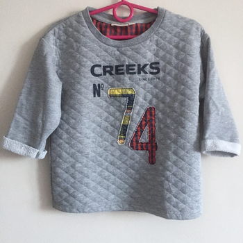  Pull 8 ans manches 3/4 