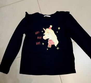 Tee-shirt de Noël Camaïeu