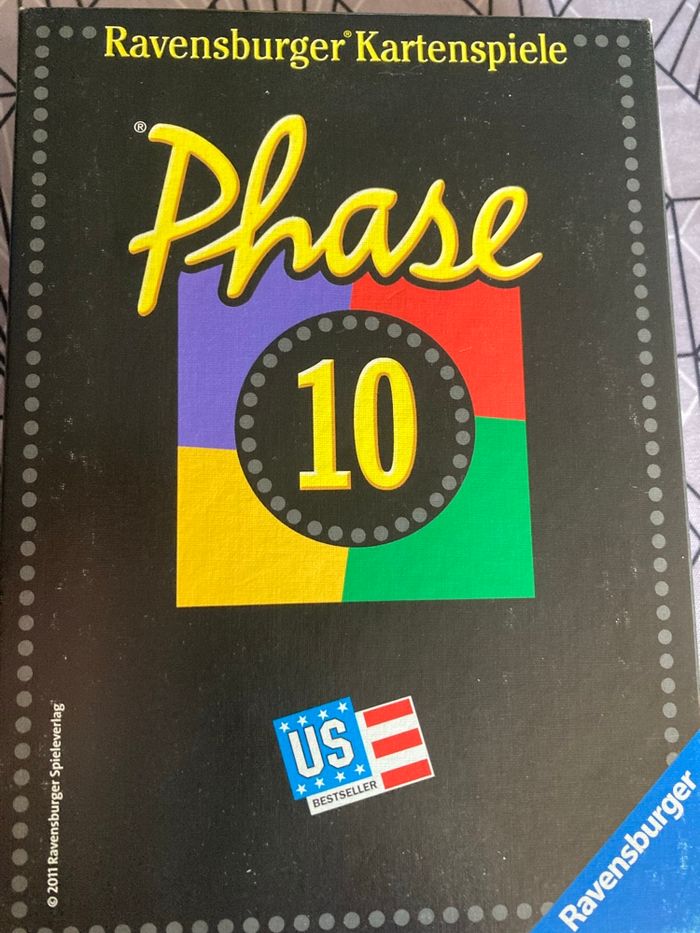 Phase 10 kartenpiele