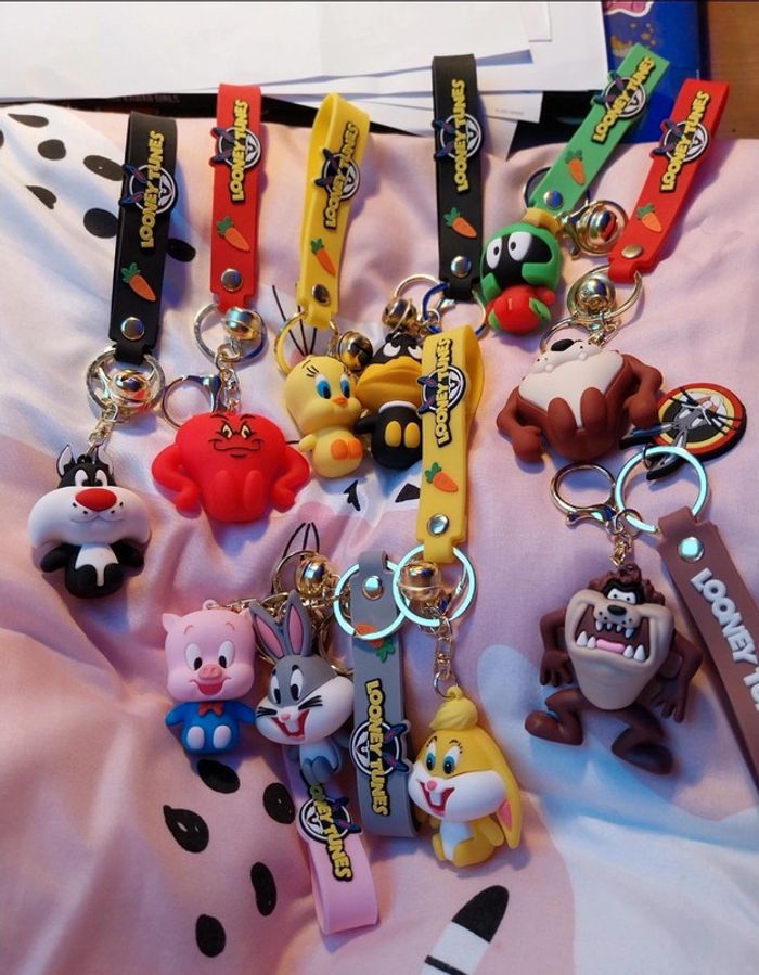 Porte-clés looney tunes a l unité