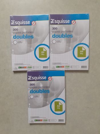 Copies doubles