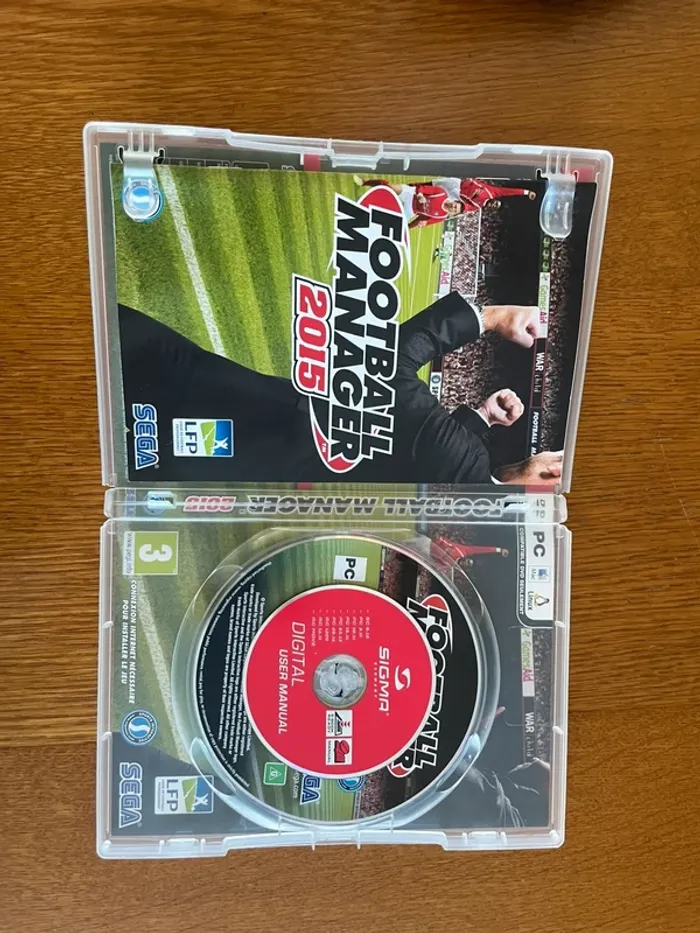 Jeu Pc football manager 2015 - photo numéro 2