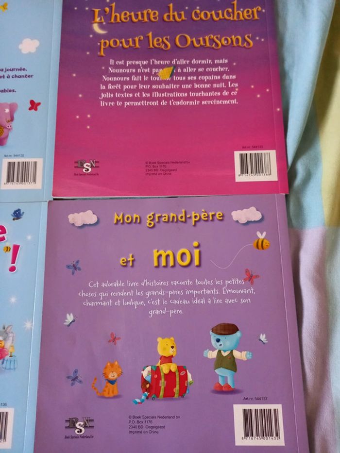 Lot 4 livres grand mère m'aime - photo numéro 6