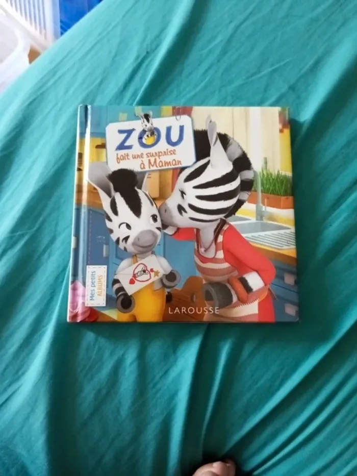 Livre zou fait une surprise à maman
