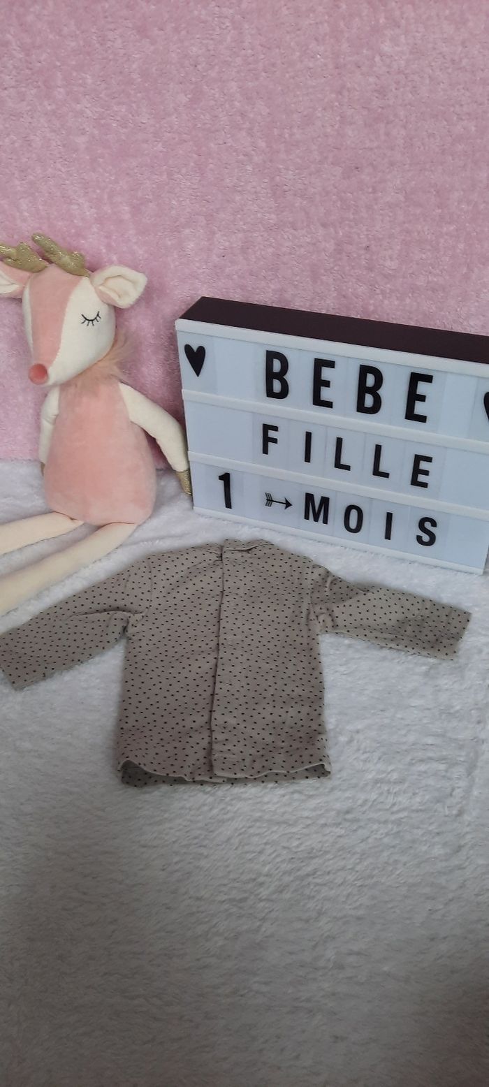 Ensemble sous pull et salopette - photo numéro 4