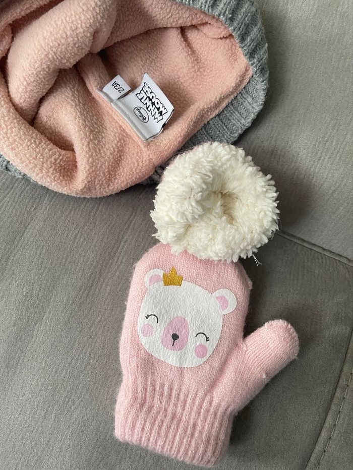 Bonnet + gants - photo numéro 3