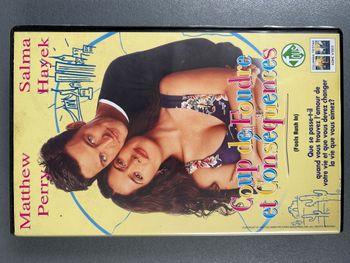 VHS Coup de Foudre et Conséquences