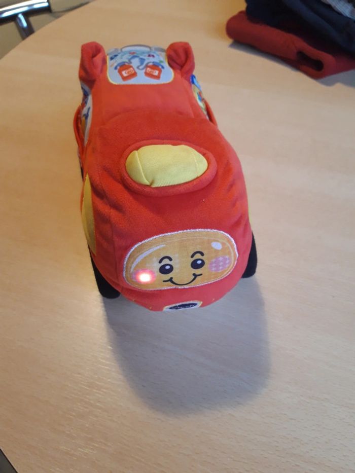 Camion de pompier V'tech Barnabé