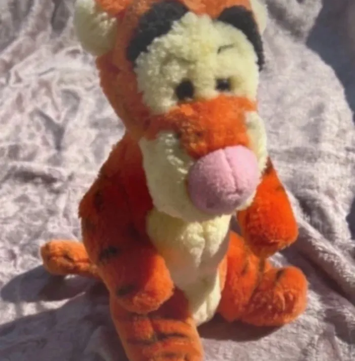 Peluche Tigrou - Très bon état environ 15 cm - photo numéro 6