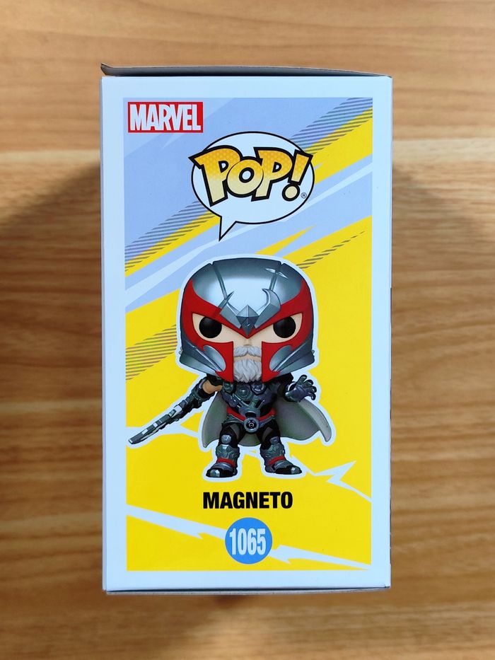 Funko Pop! Marvel Rivals Magneto 1065 - Tête Oscillante Bobblehead - photo numéro 4