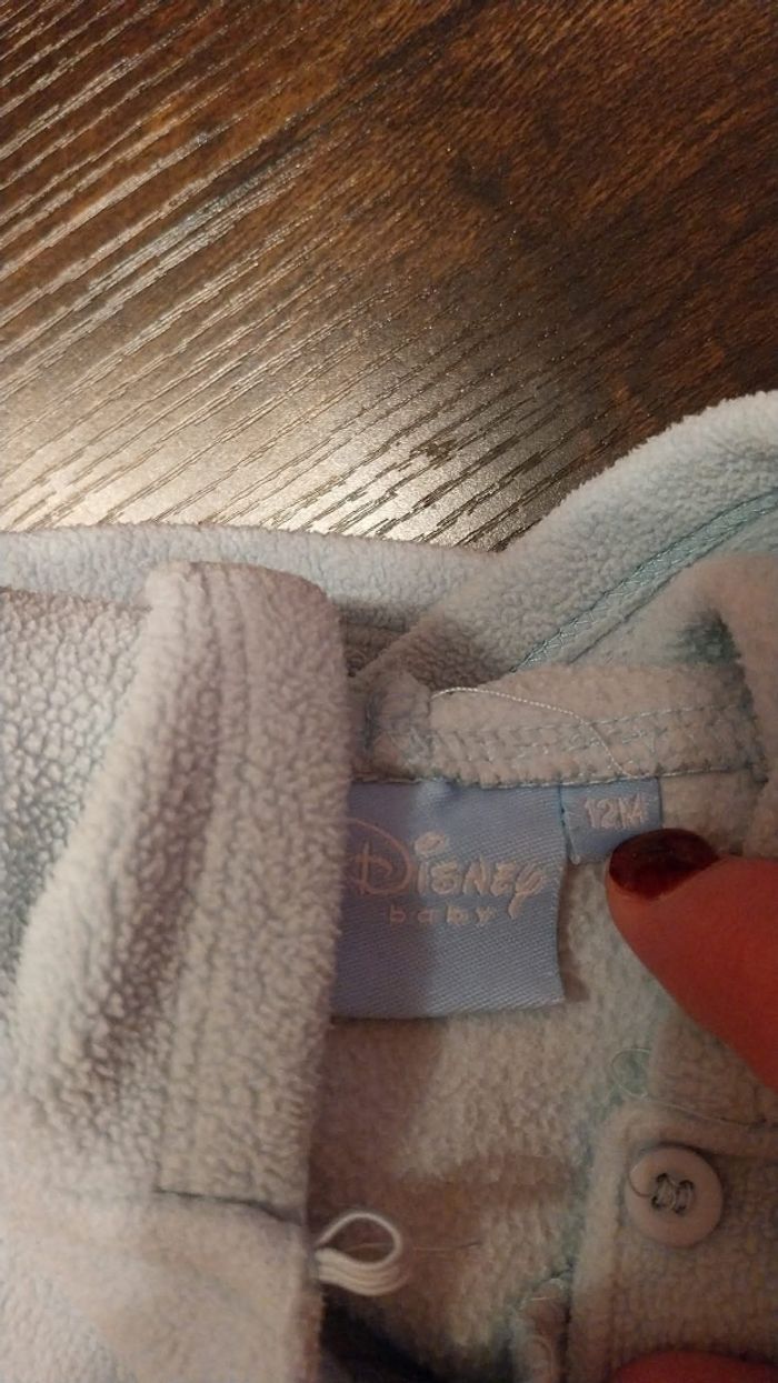 Pull 12 mois garçon Disney - photo numéro 3