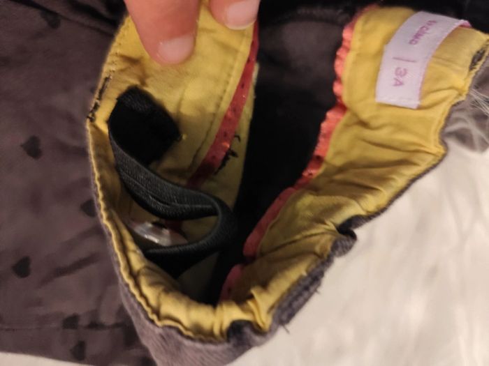 Short gris à coeurs - photo numéro 3