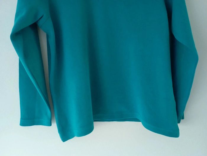 T-shirt col roulé bleu turquoise 5 ans Orchestra - photo numéro 4