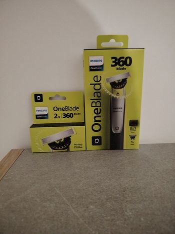 Tondeuse Philips One Blade + lot de lames 360