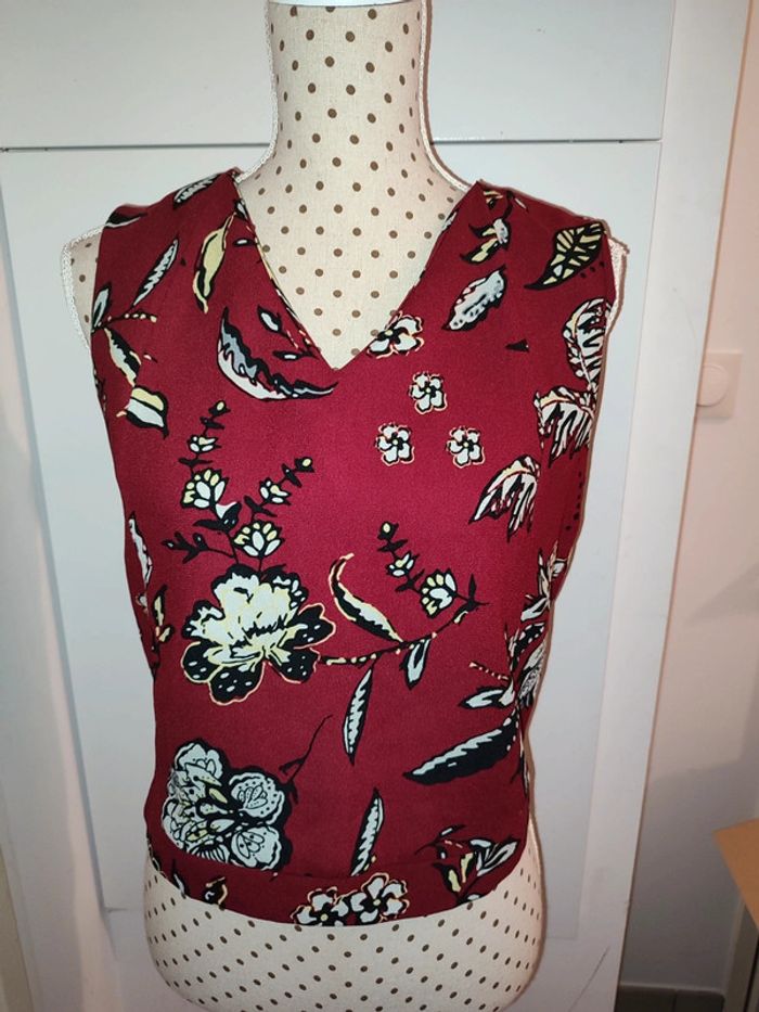Top fleuri