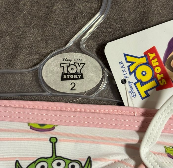 Maillot de bain 2 pièces Toy story taille 2 ans Disney Neuf - photo numéro 3