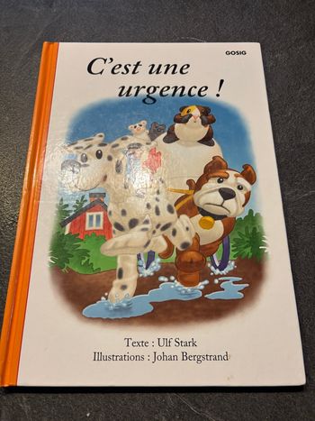 Livre c est une urgence 