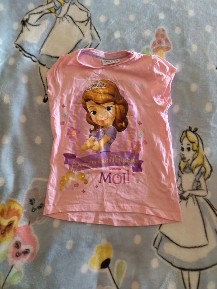 T-shirt Disney princesse Sofia 2 ans