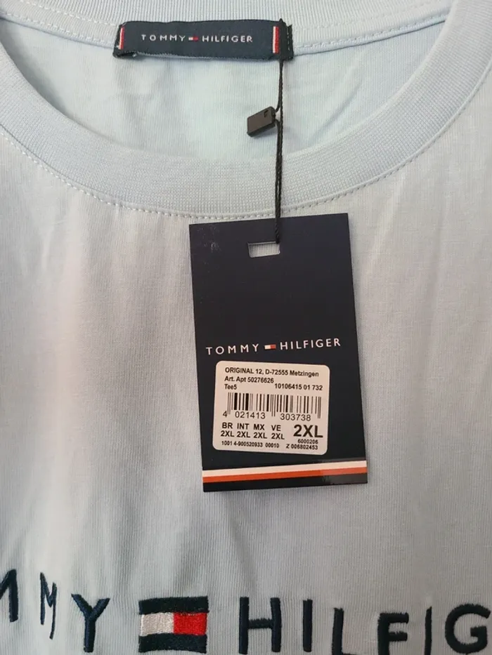 Thee-shirt tommy-hilfiger - photo numéro 2