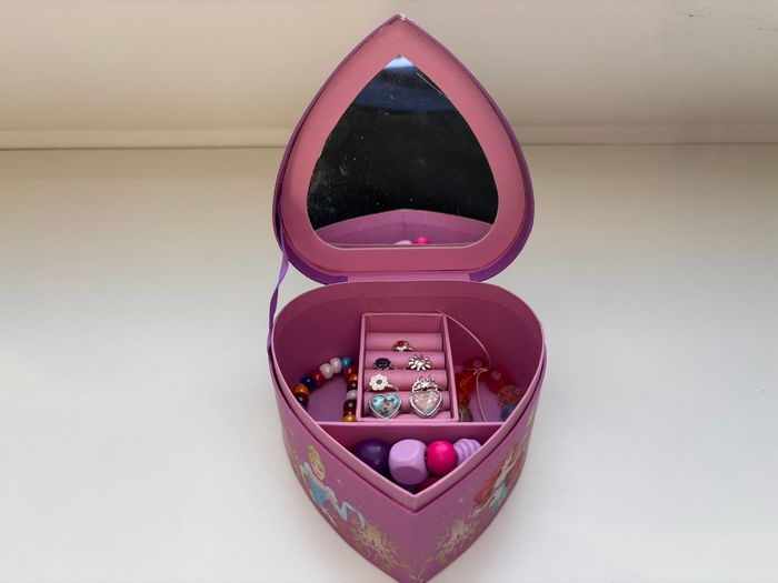 Boite à bijoux (princesse) - photo numéro 2