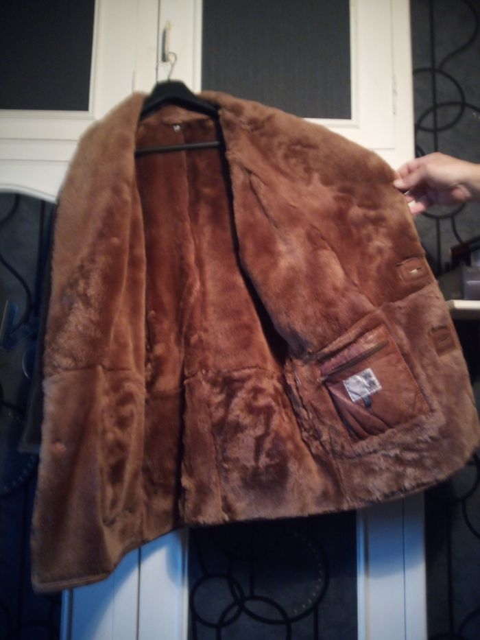 manteau peau de mouton - photo numéro 2
