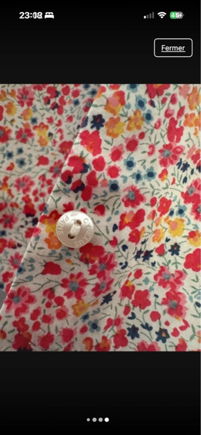 Blouse Cyrillus 12 mois - photo numéro 4