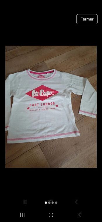 Pulls Lee cooper