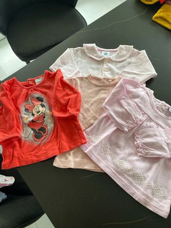 Tee-shirts 3 mois
