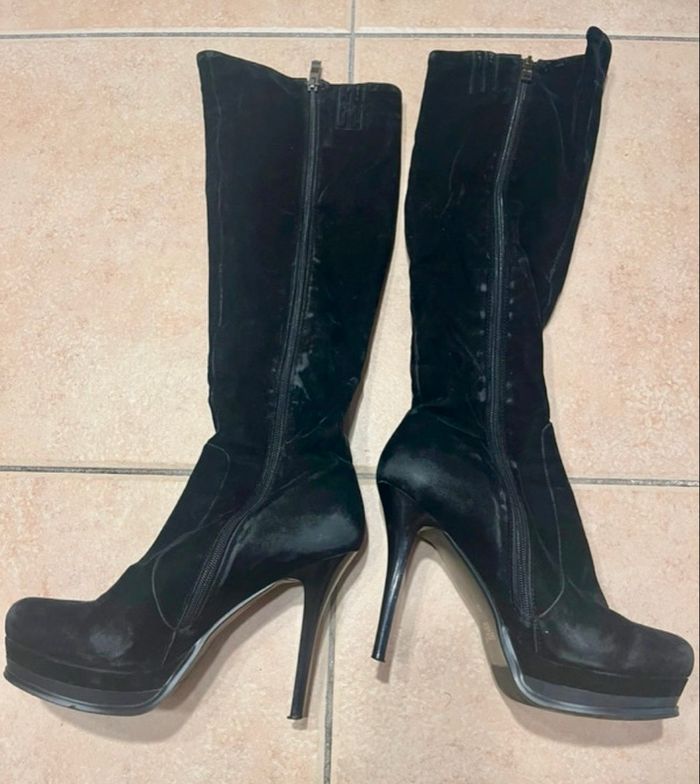 Bottes hautes Sergio todzi - photo numéro 9