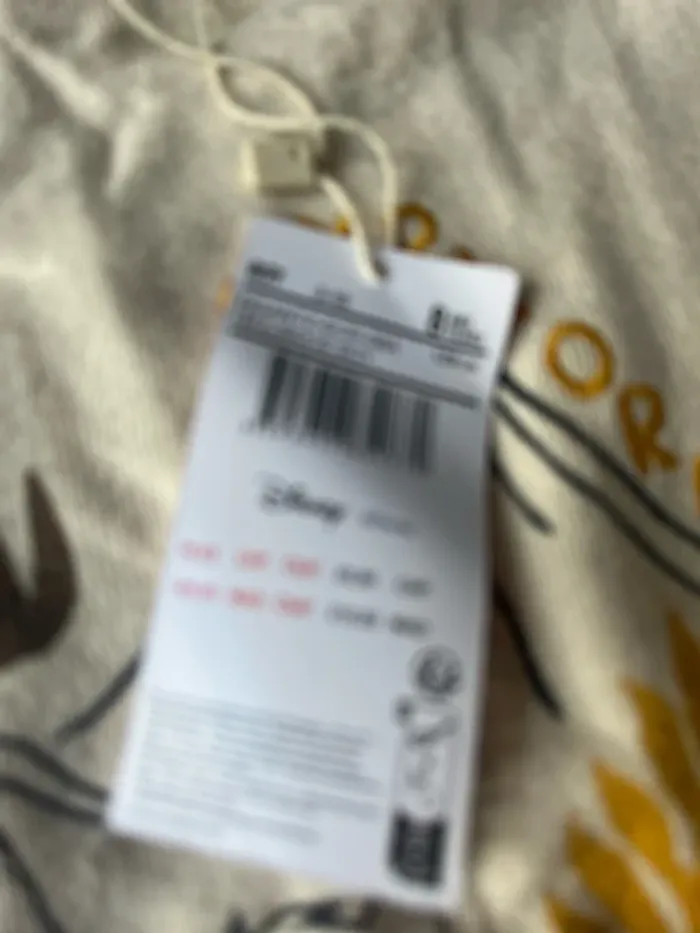 Pull neuf avec etiquette le roi lion 8 ans - photo numéro 4