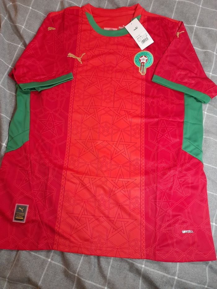 Maillot du Maroc - photo numéro 9