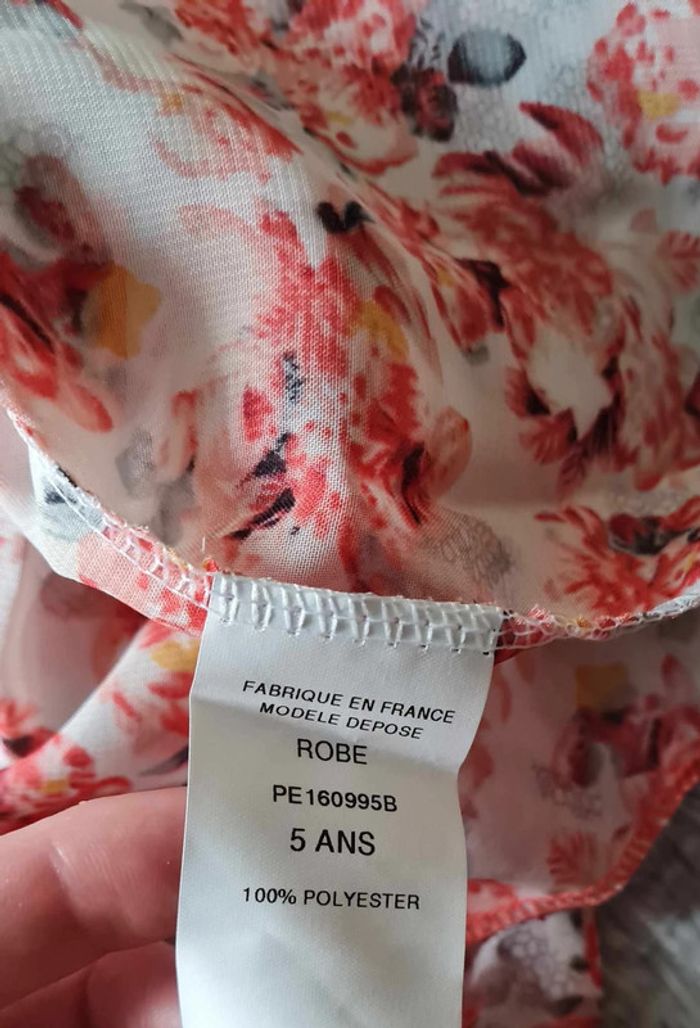 top haut blouse tunique robe fille 5 ans - photo numéro 8