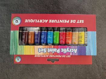 Peintures acrylique