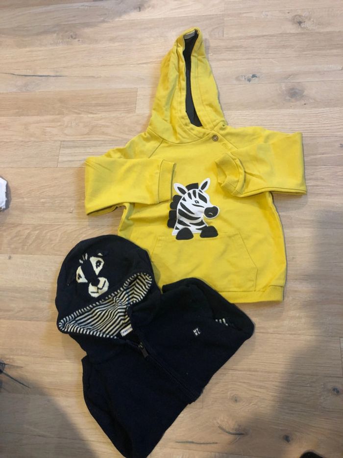 Sweat garçon
