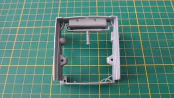 Support moteur pièce détachée miniature Bburago burago Lamborghini Murciélago 1/18 #B81