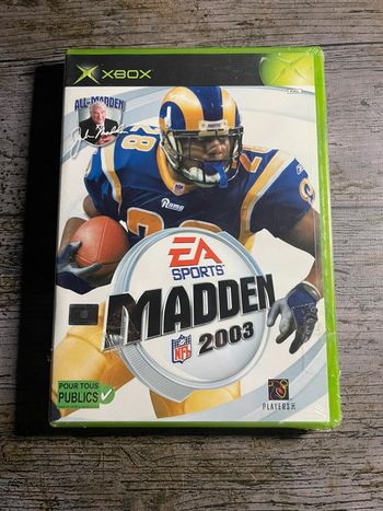 Madden 2003 - Xbox Neuf Version Française Microsoft