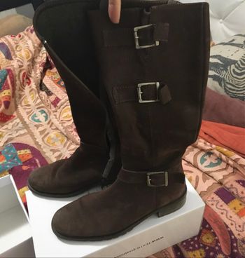 Bottes daim