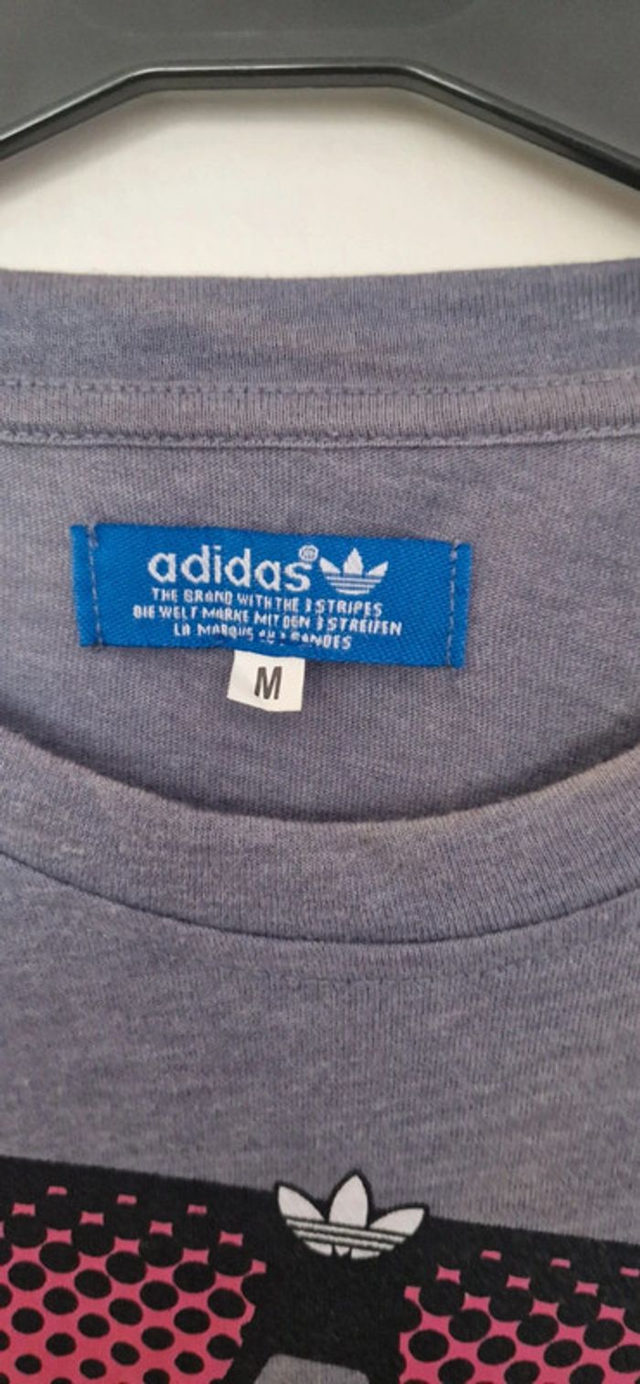 T-shirt Homme Adidas taille M - photo numéro 2